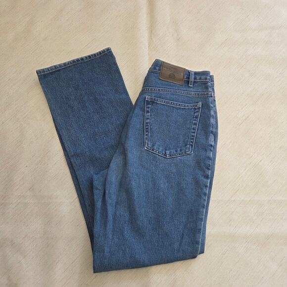 St. John's Bay Denim - St. John's Bay boot cut vintage woman's jeans size 12 Tall (inseam=36)